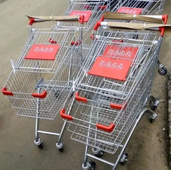 Shopping Trolley Basket