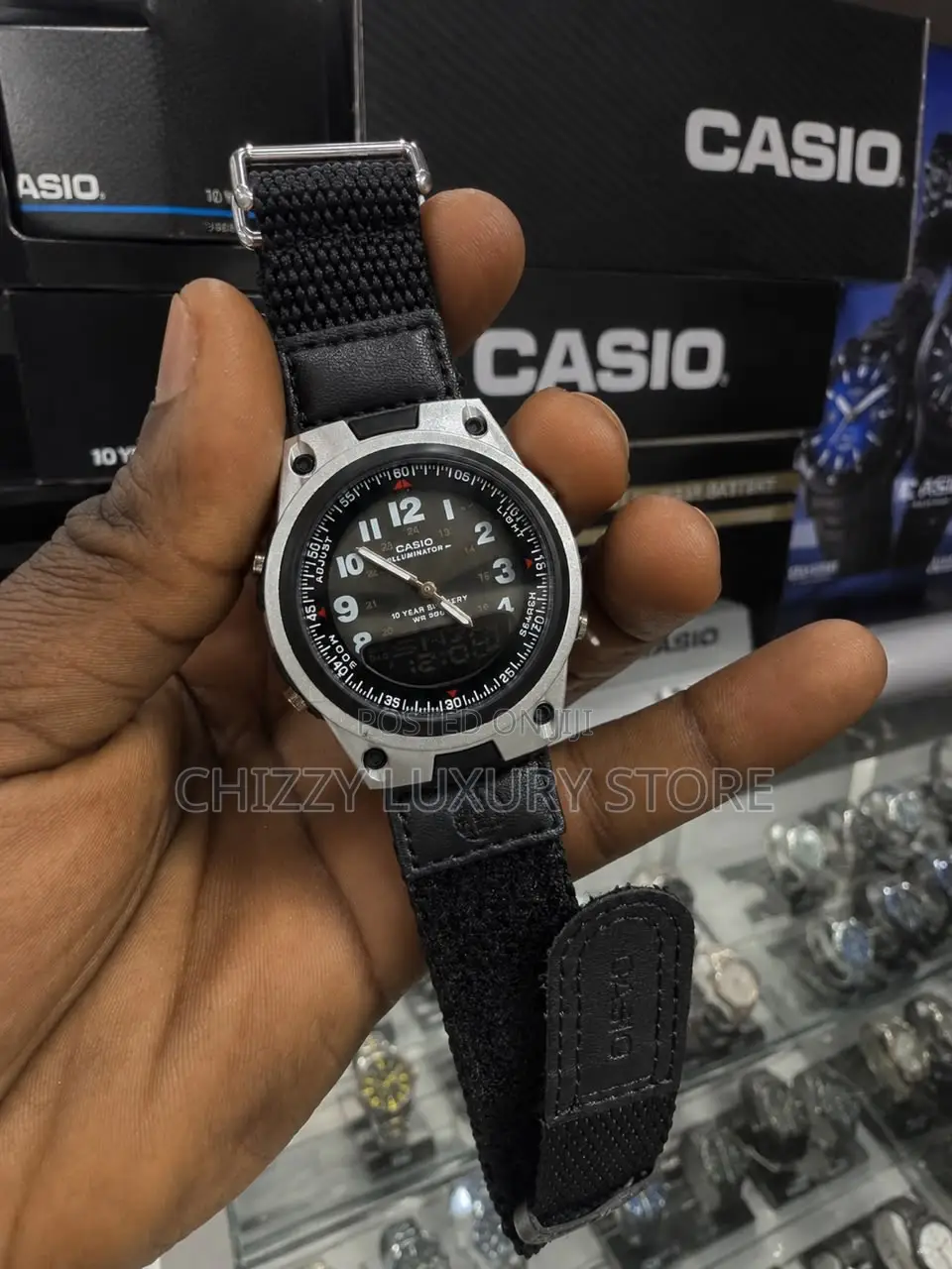 Casio Quality Luxury Men Wristwatch
