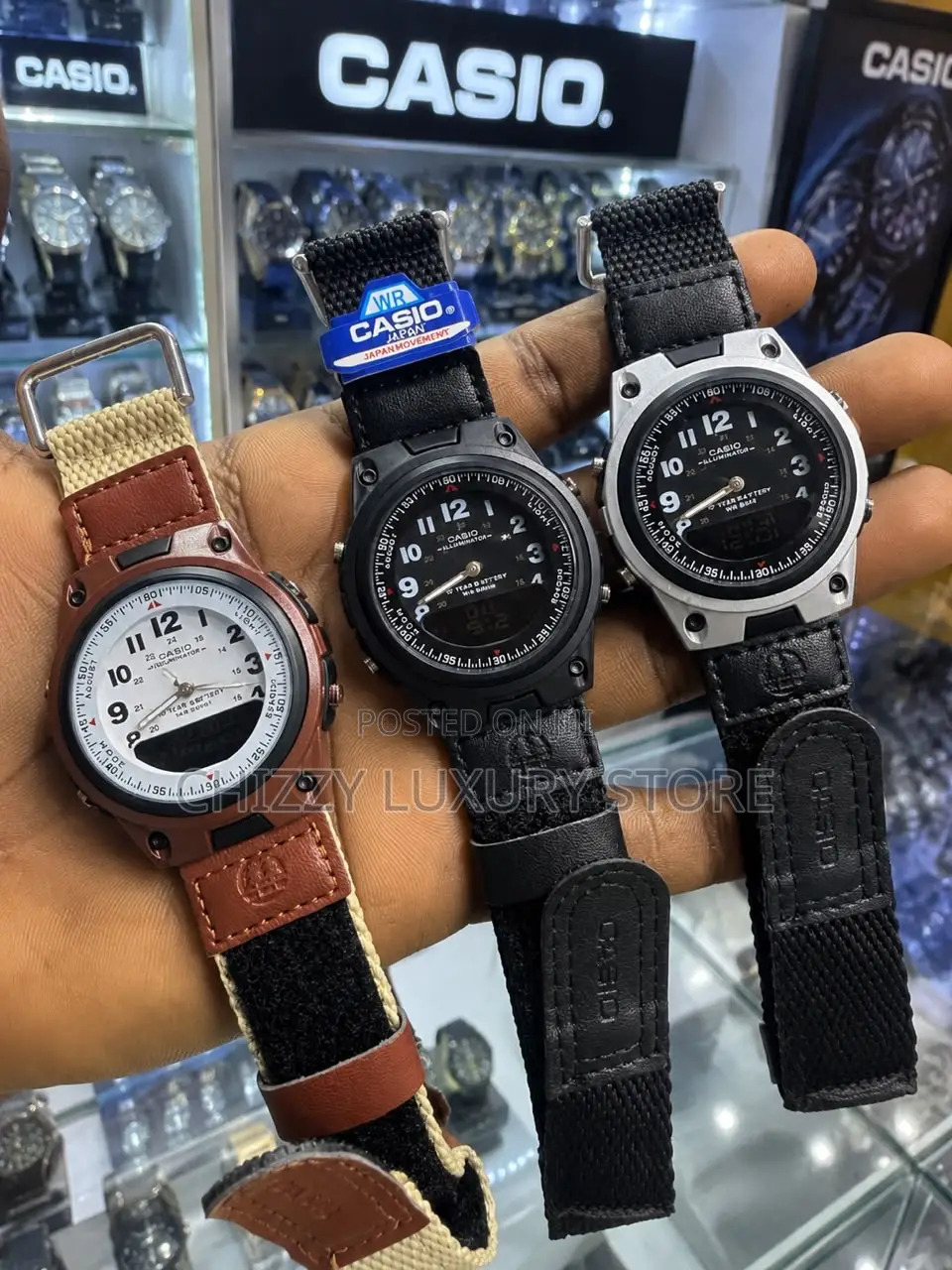 Casio Quality Luxury Men Wristwatch