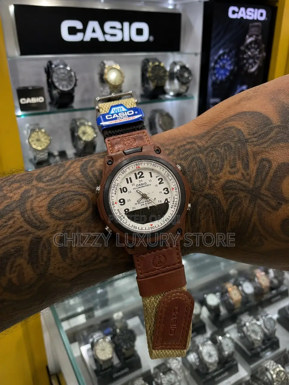 Casio Quality Luxury Men Wristwatch
