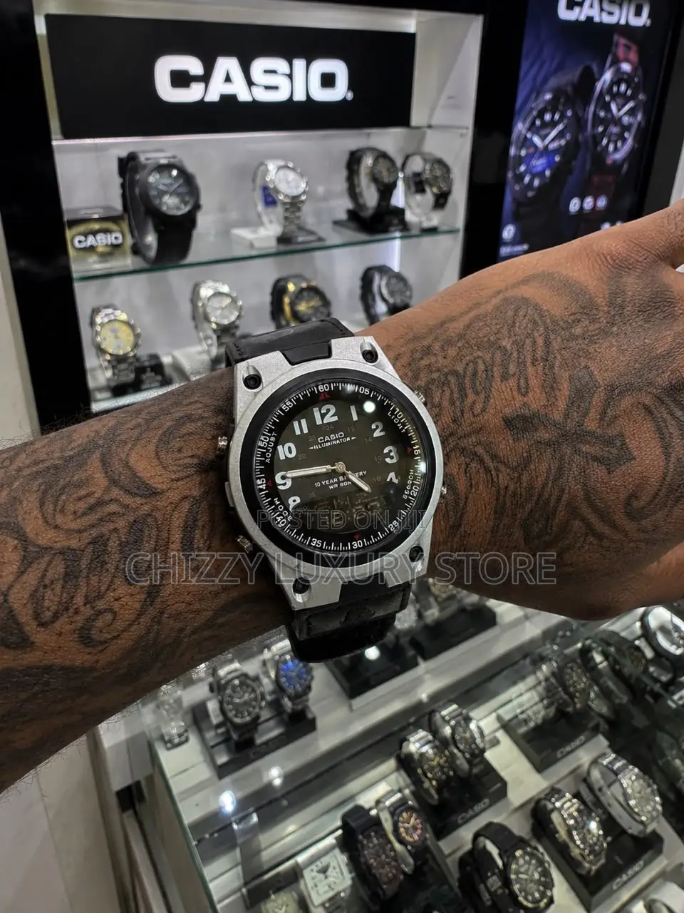 Casio Quality Luxury Men Wristwatch