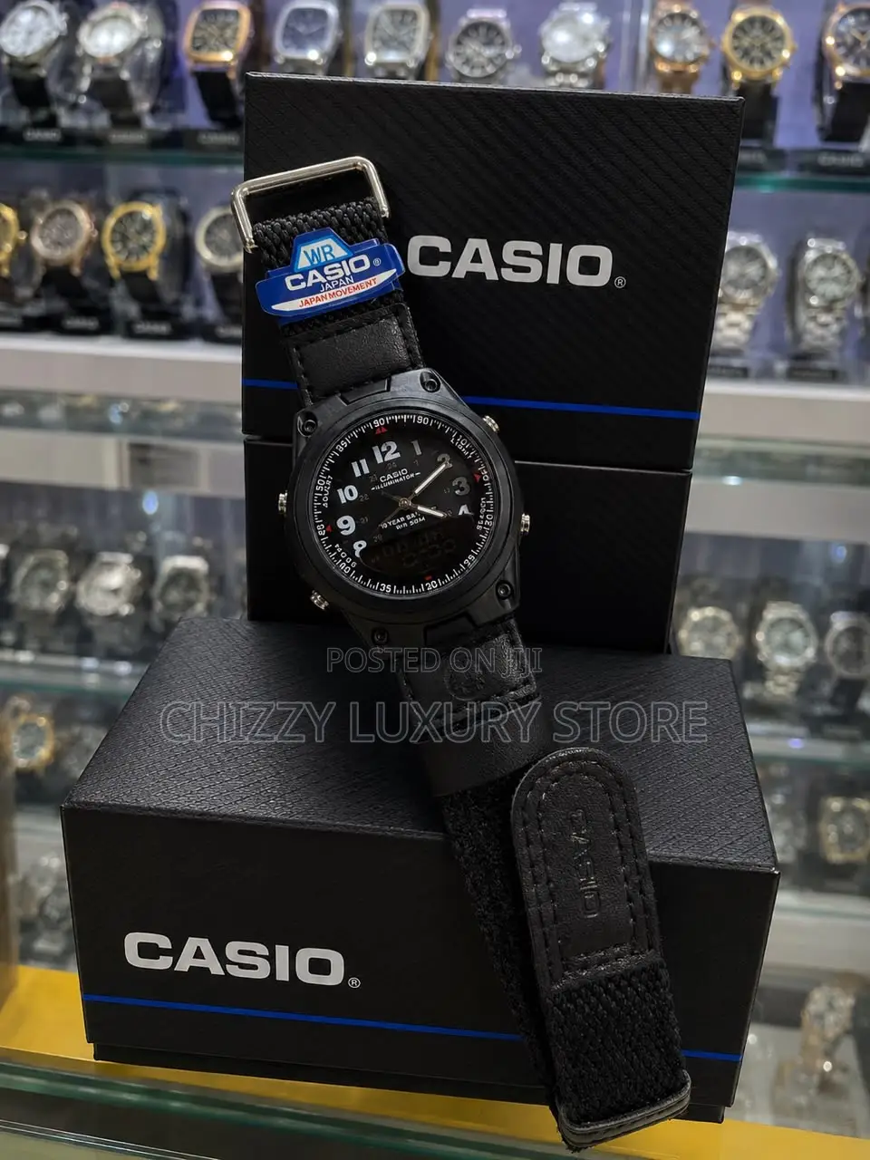 Casio Quality Luxury Men Wristwatch