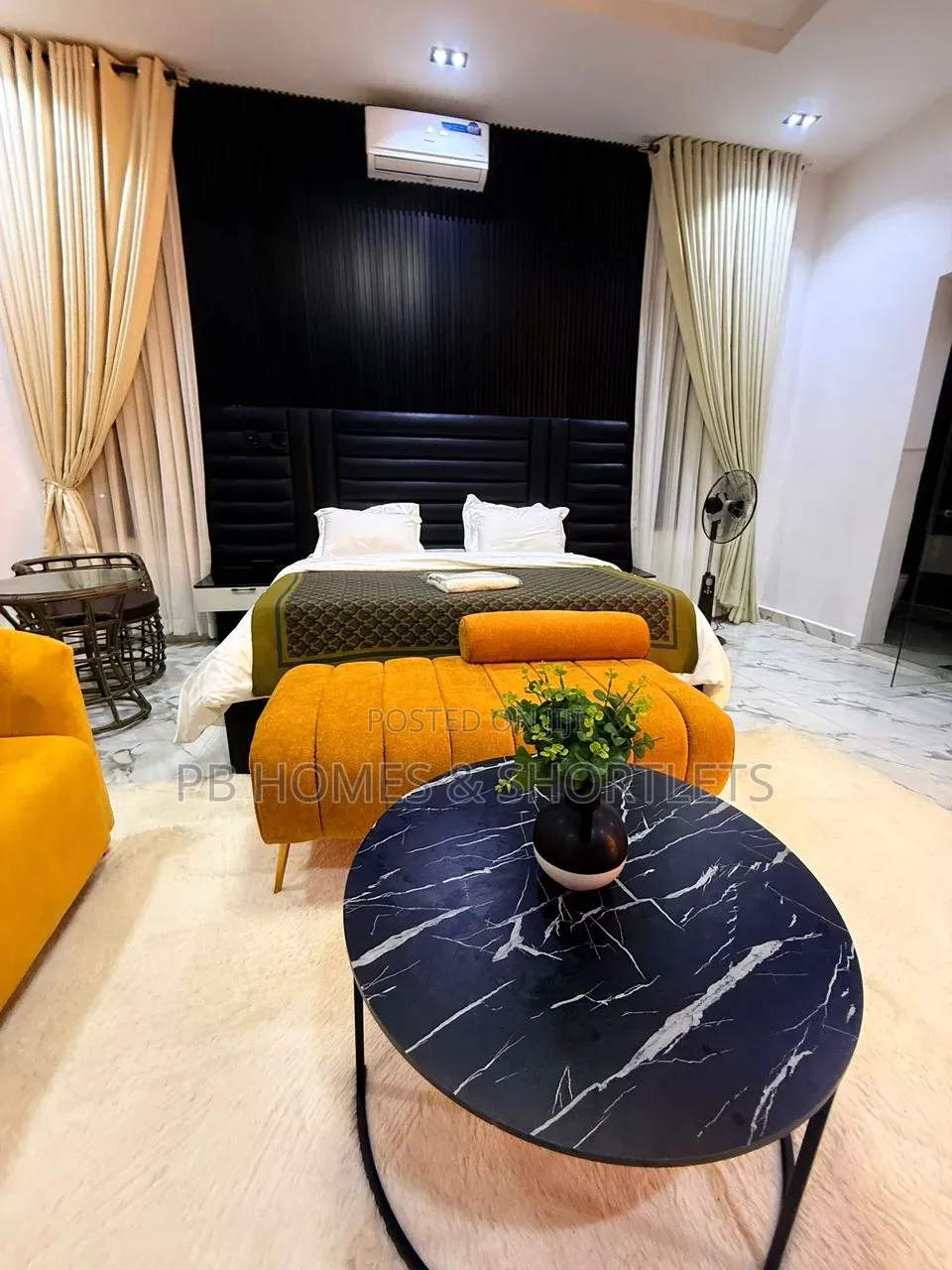 Luxury 4-Bedroom Semi-Detached House
