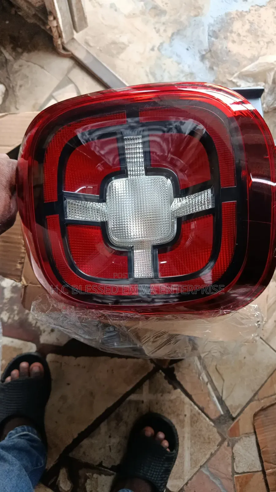 Back Light (Rear Light) FOR RENAULT DUSTER 2018/2023