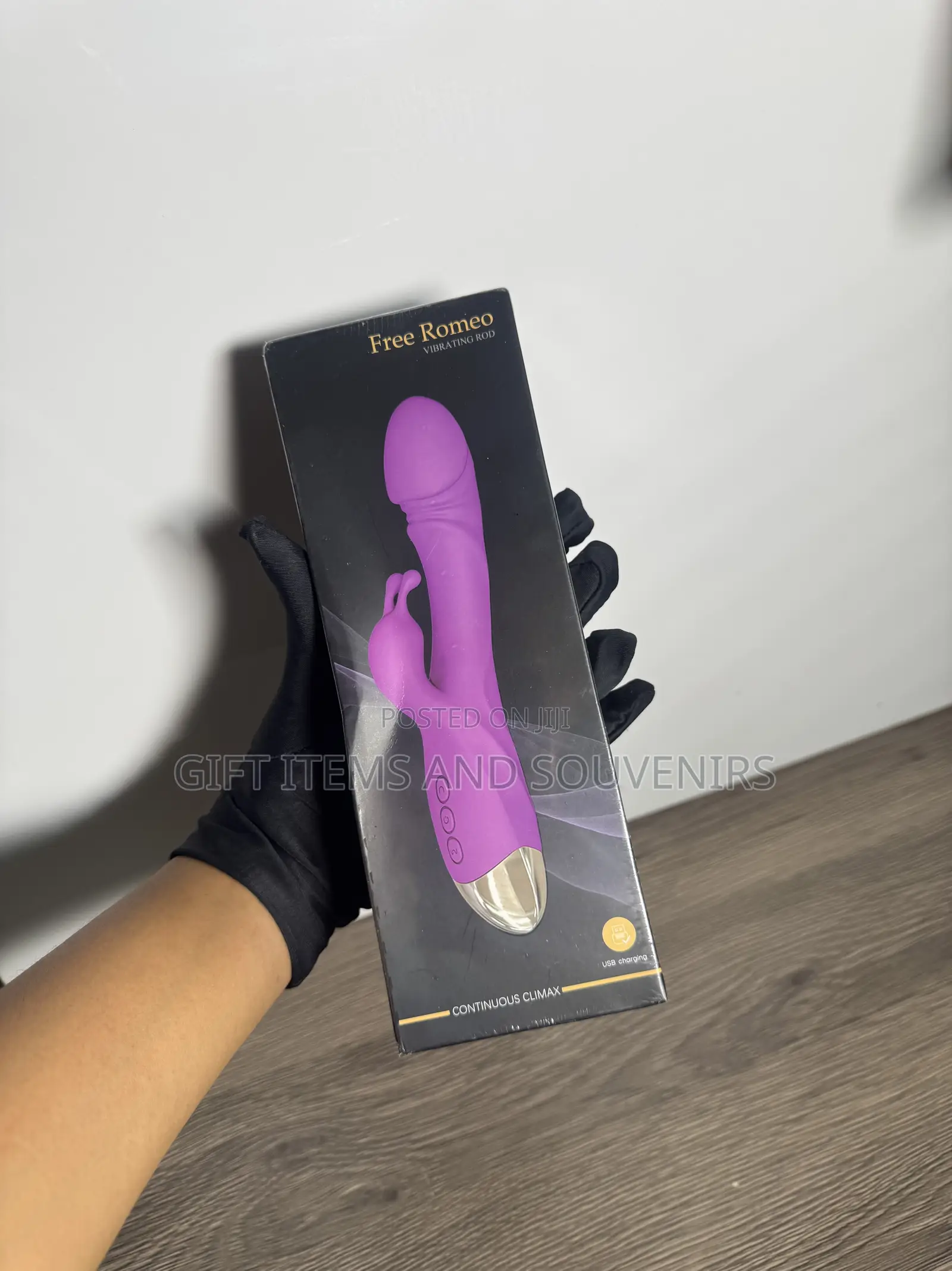 Sex Toy / Rechargeable Rabbit Vibrator