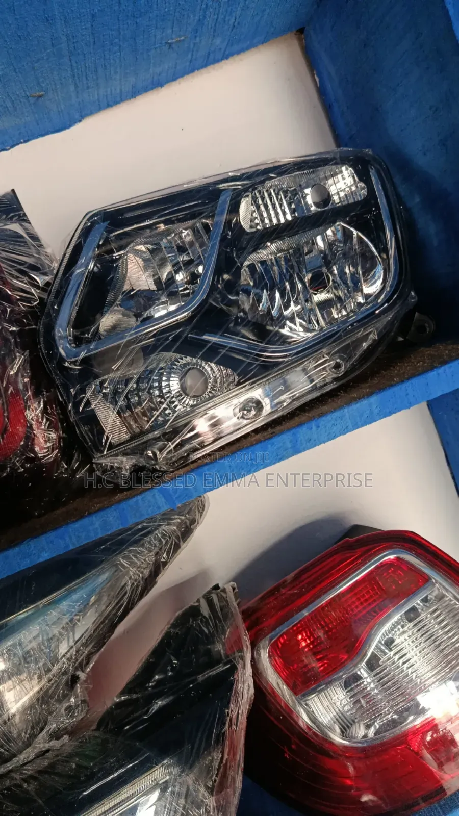 Head Lamp for RENAULT DUSTER 2014