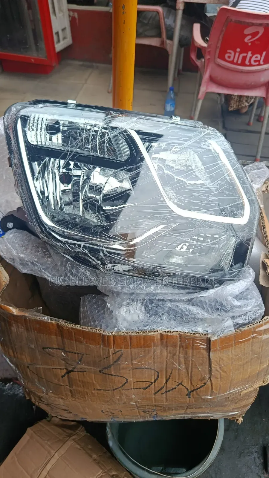 Head Lamp for RENAULT DUSTER 2014