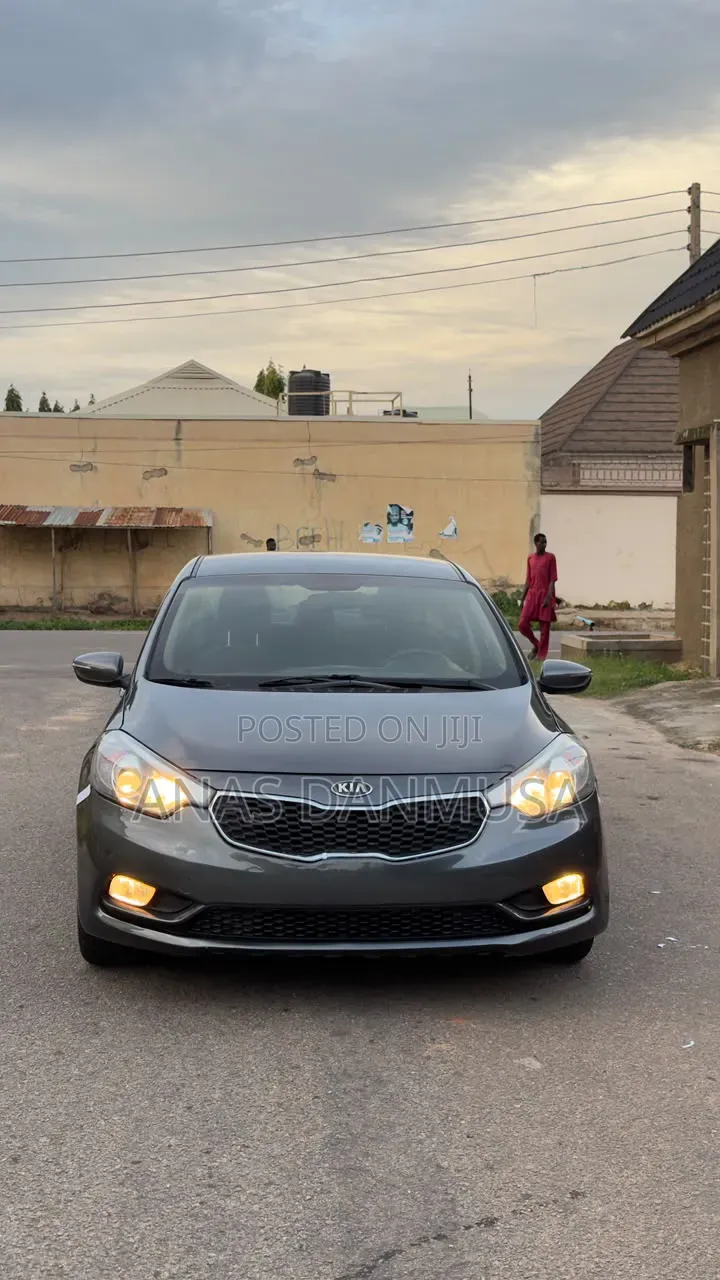 Kia Cerato 2014 Gray