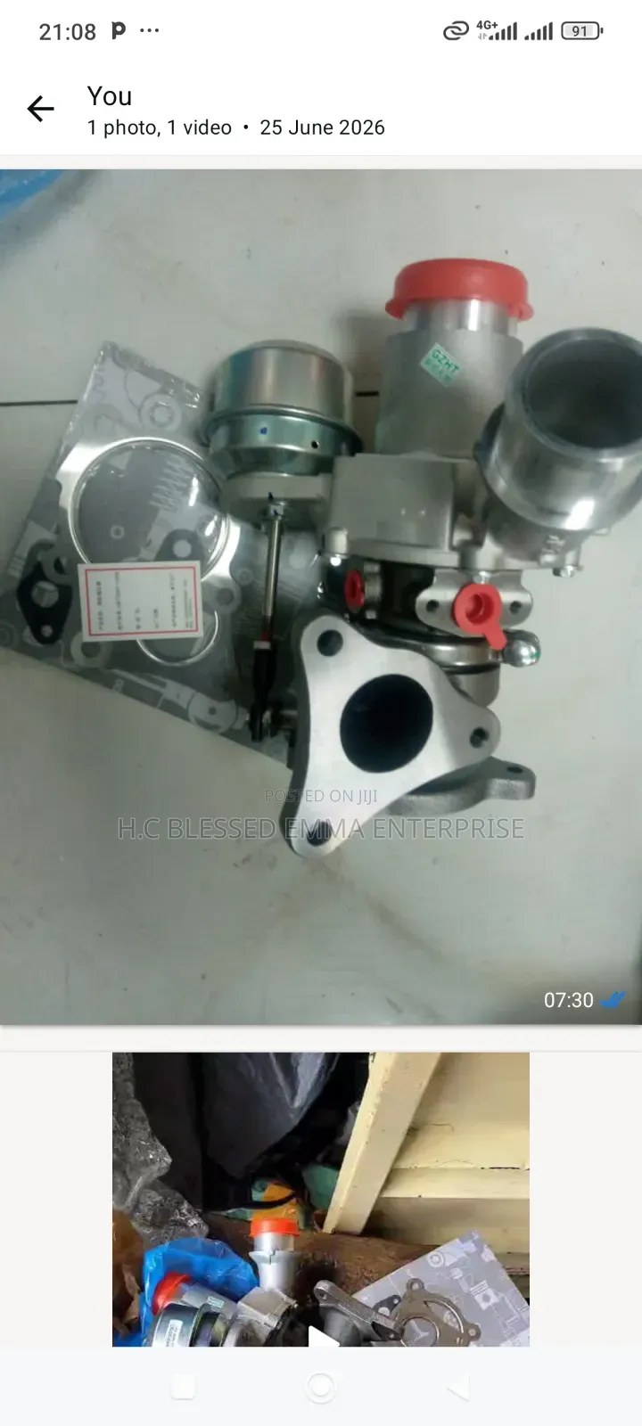 Turbo Charger for GAC Gs3 GS4 Ga3s