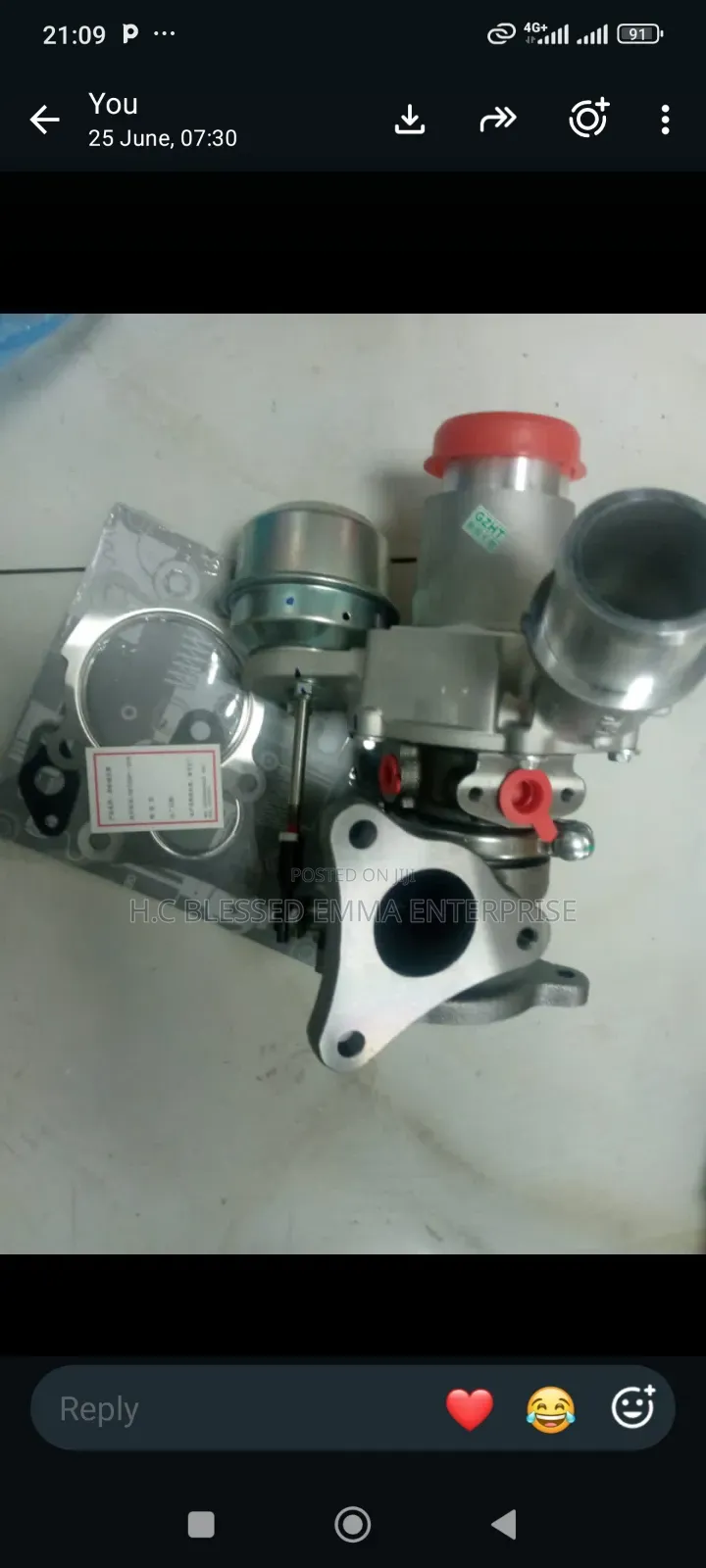 Turbo Charger for GAC Gs3 GS4 Ga3s