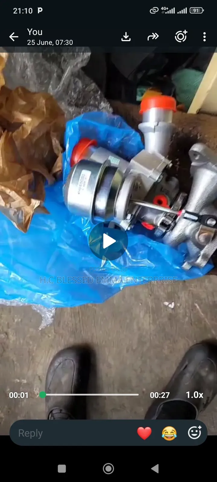 Turbo Charger for GAC Gs3 GS4 Ga3s