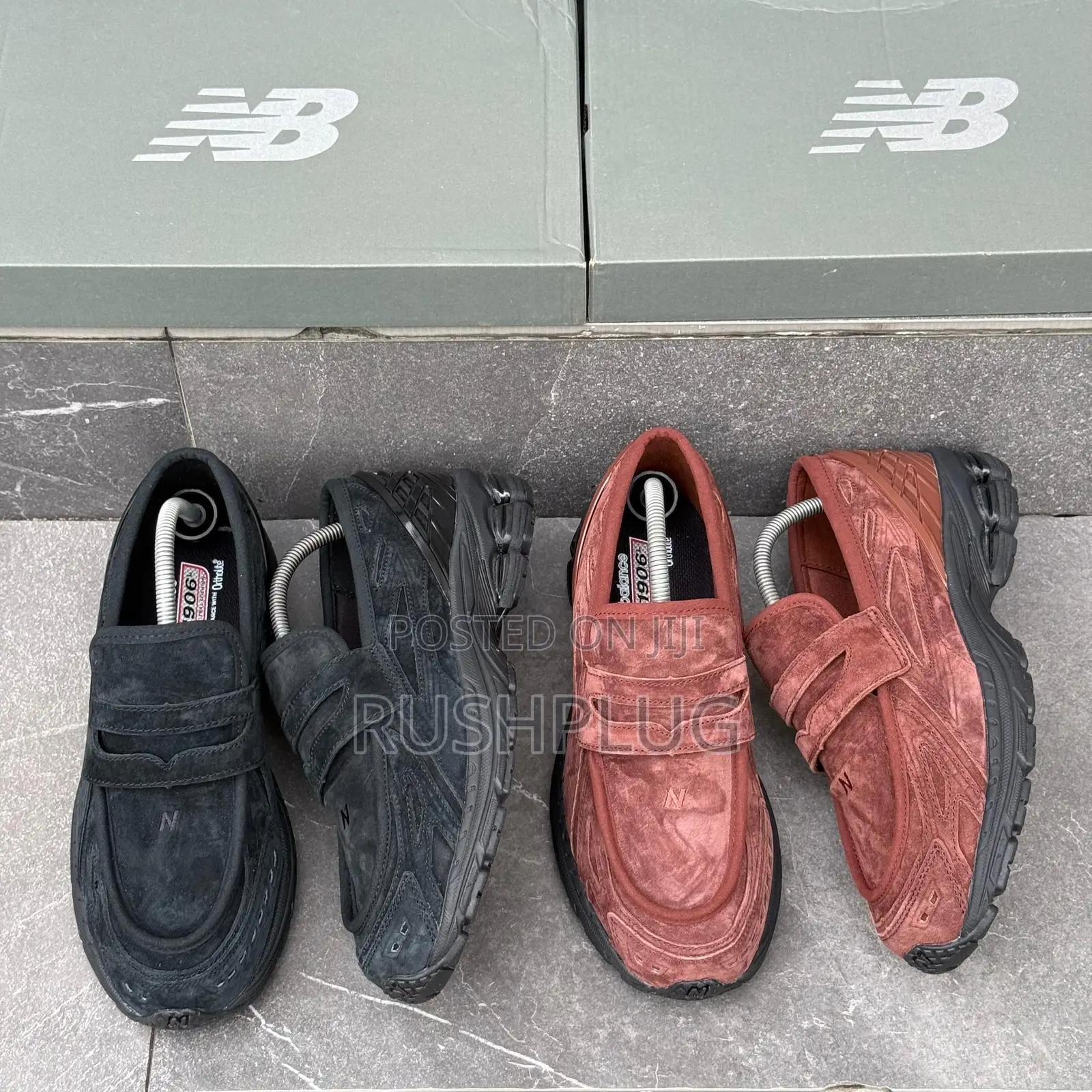New Balance 1906l Loafer Rich Oak