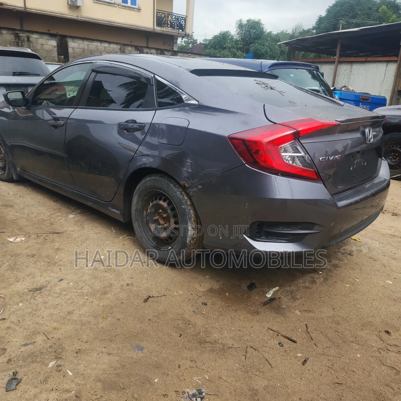 Honda Civic 2016 Gray