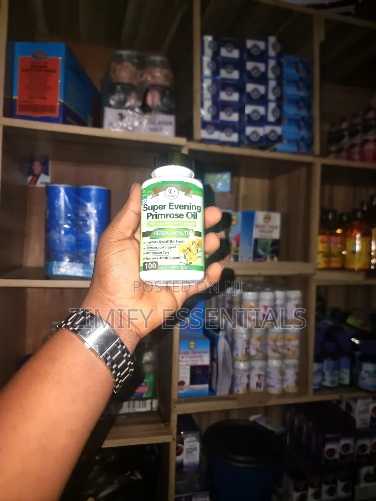 Duozi Super Evening Primrose Oil Herbal Health
