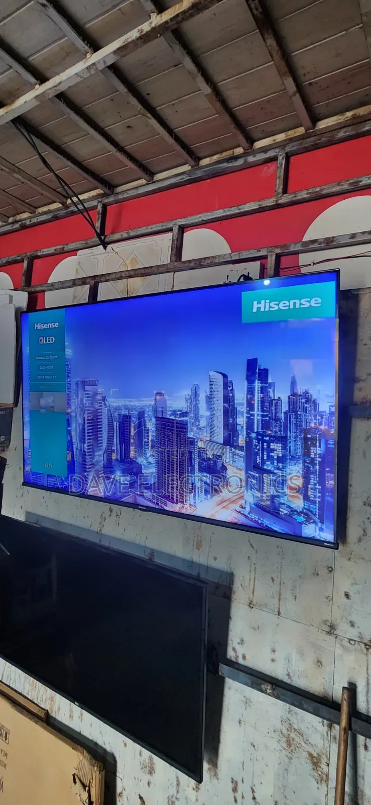 Hisense 60 Inches Framless Qled A7 Vida 2026 Model