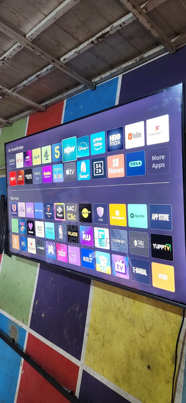 Hisense 60 Inches Framless Qled A7 Vida 2026 Model