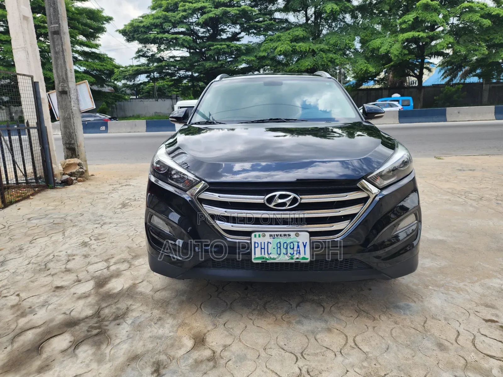 Hyundai Tucson 2017 Black