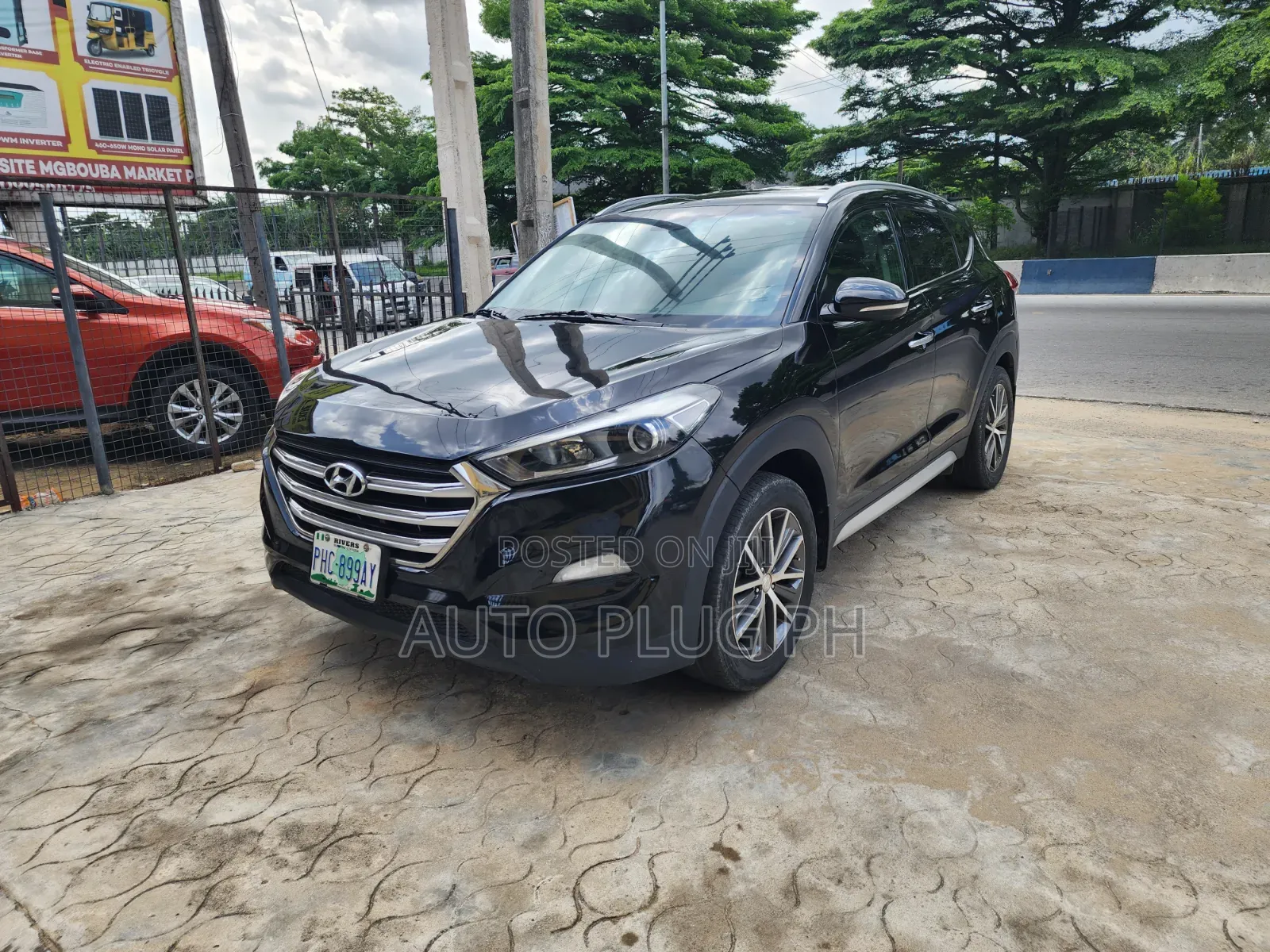 Hyundai Tucson 2017 Black