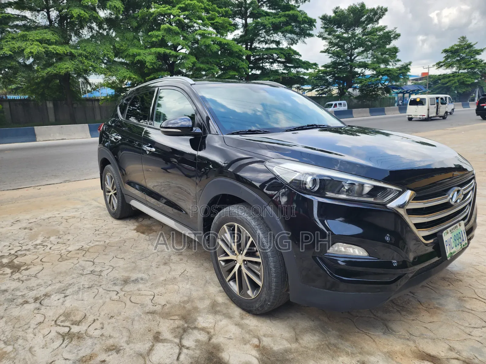 Hyundai Tucson 2017 Black