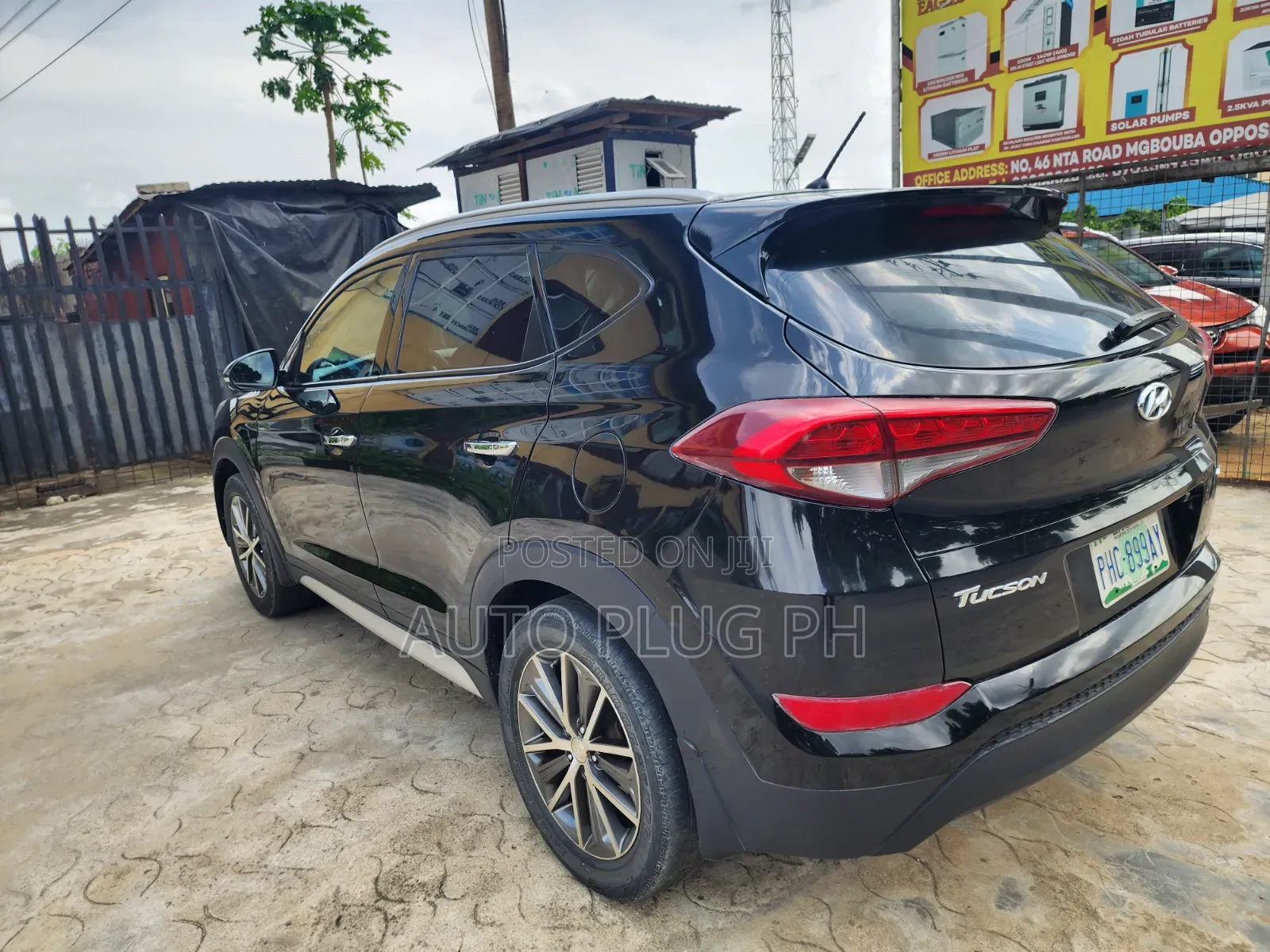 Hyundai Tucson 2017 Black