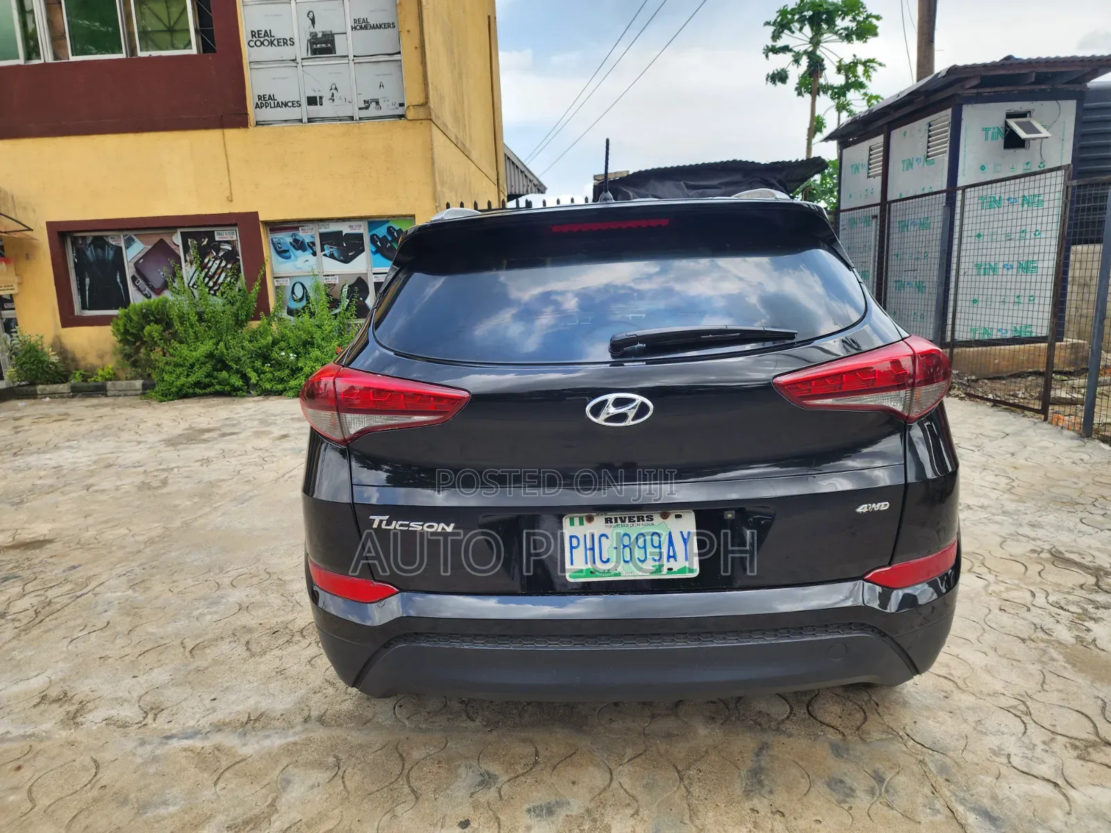 Hyundai Tucson 2017 Black