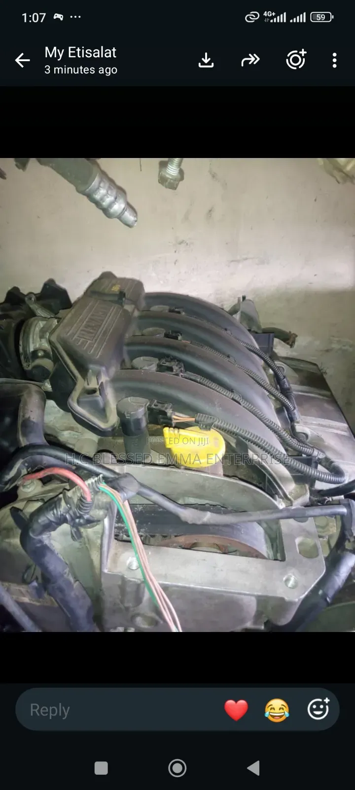 Engine for RENAULT 16 VALVE 1.6