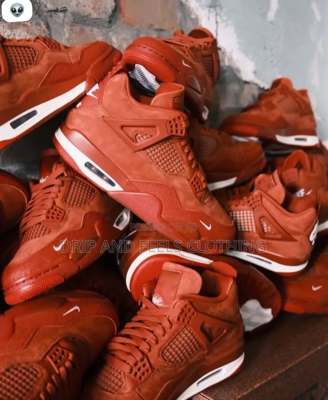 Nike Air Jordan 4 Retro OG SP. Nigel Sylvester Brick by Brick