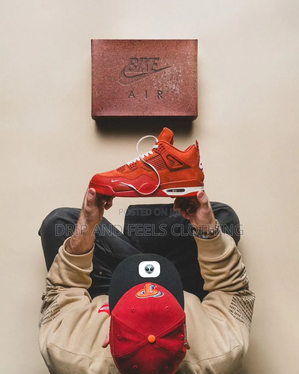 Nike Air Jordan 4 Retro OG SP. Nigel Sylvester Brick by Brick