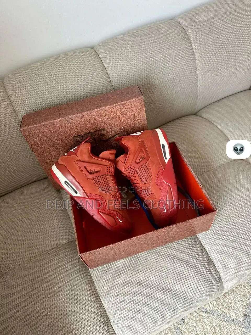Nike Air Jordan 4 Retro OG SP. Nigel Sylvester Brick by Brick