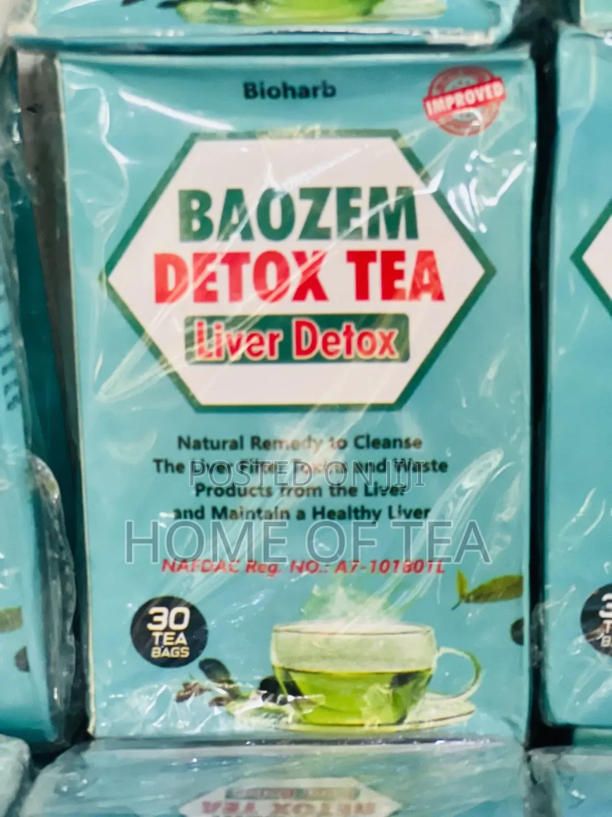 Baozem Liver Detox Tea