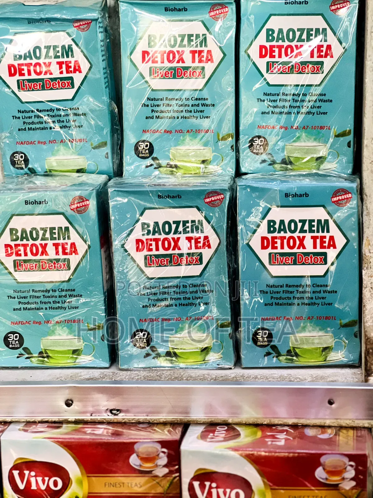 Baozem Liver Detox Tea