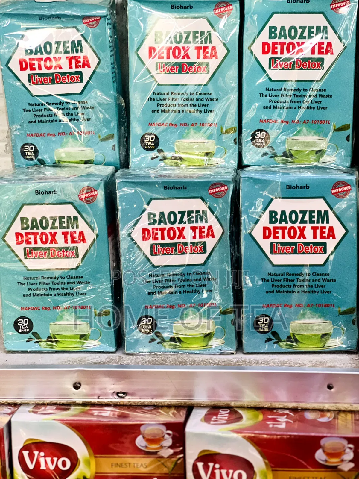 Baozem Liver Detox Tea
