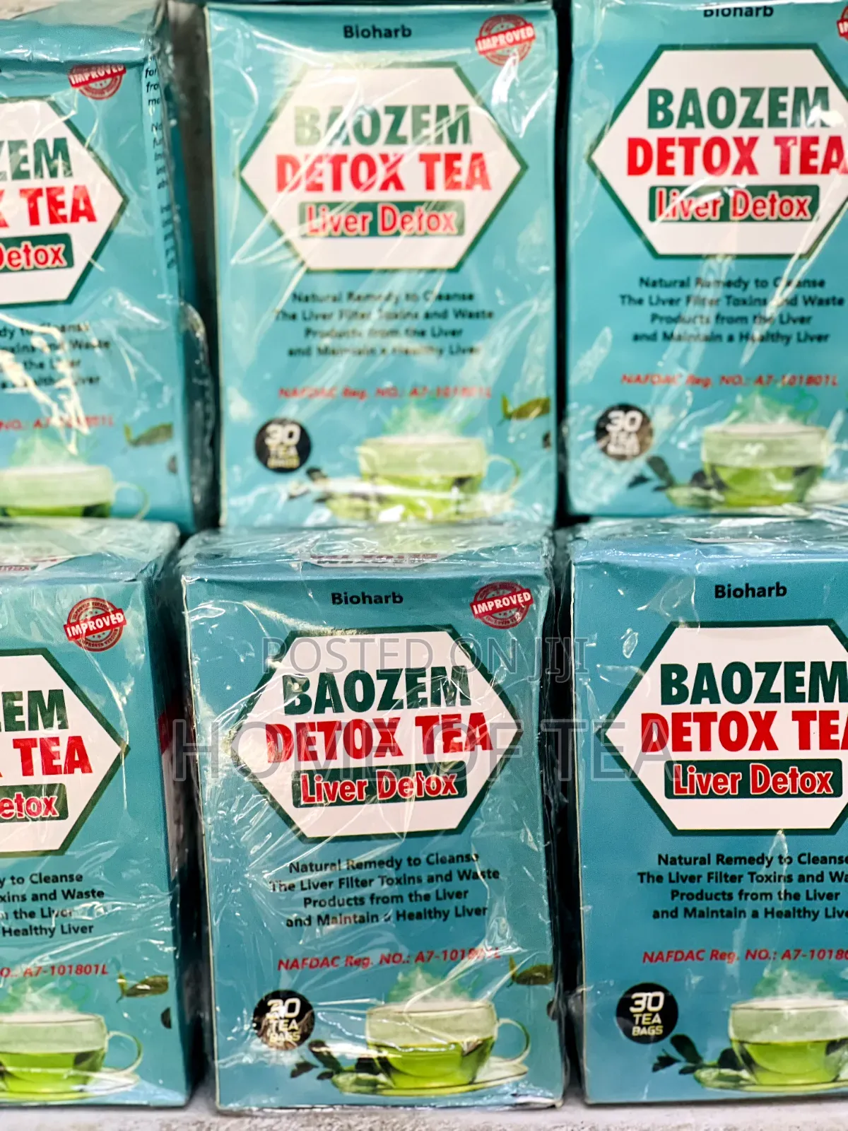 Baozem Liver Detox Tea