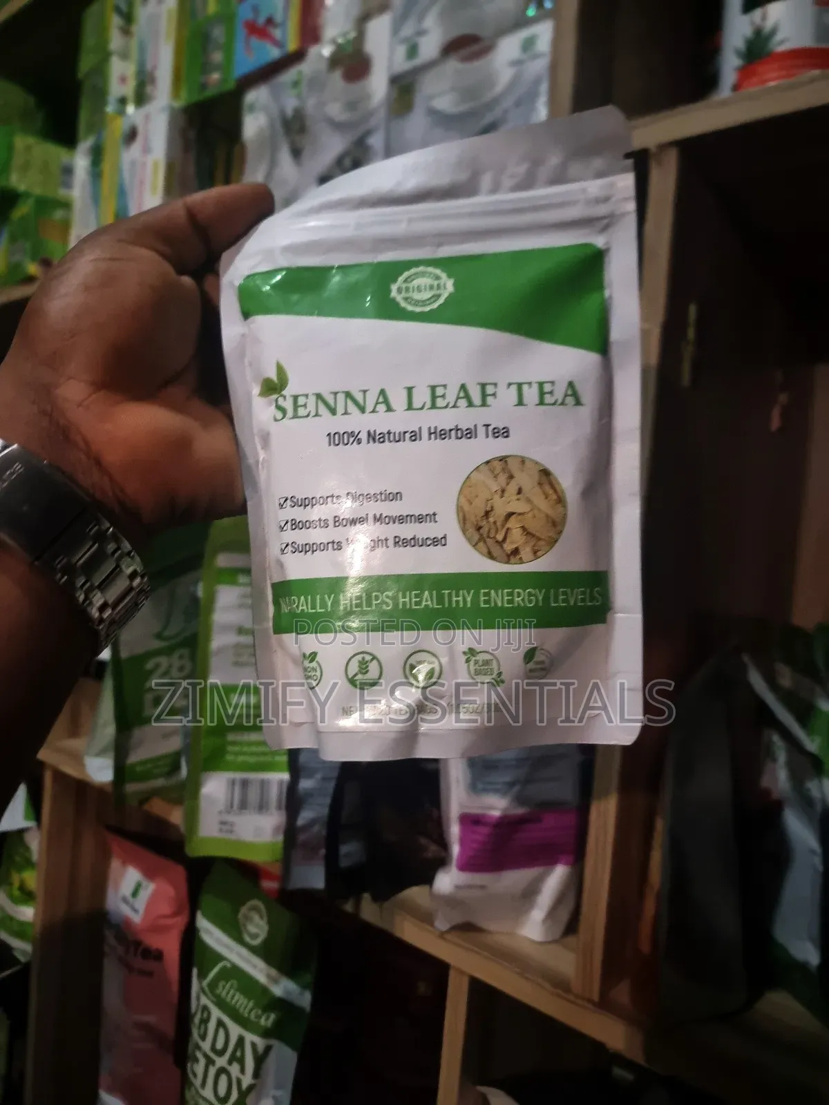 Senna Leaf Tea 100% Natural Herbal Tea