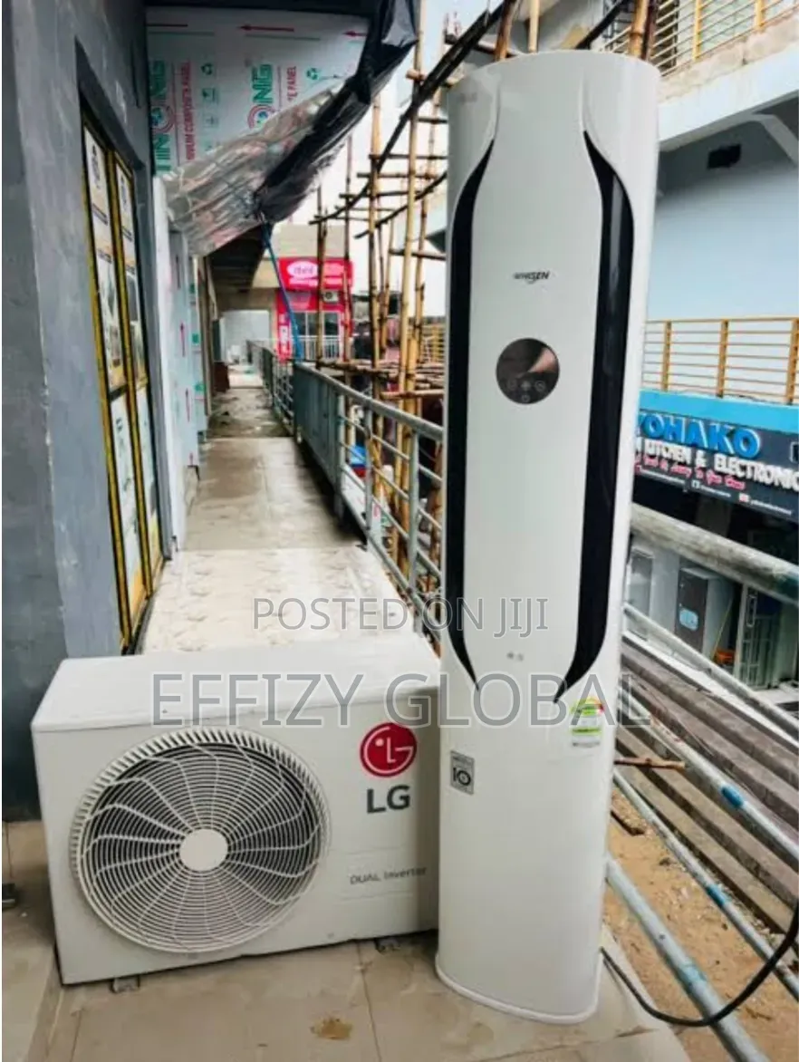 LG Dual Inverter Whisen Twin Tower Floor Standing Air Conditioner