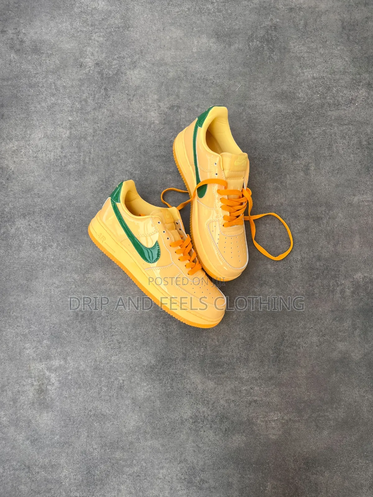 Nike Air Force 1 Low QS "Patent Pack" Sneakers