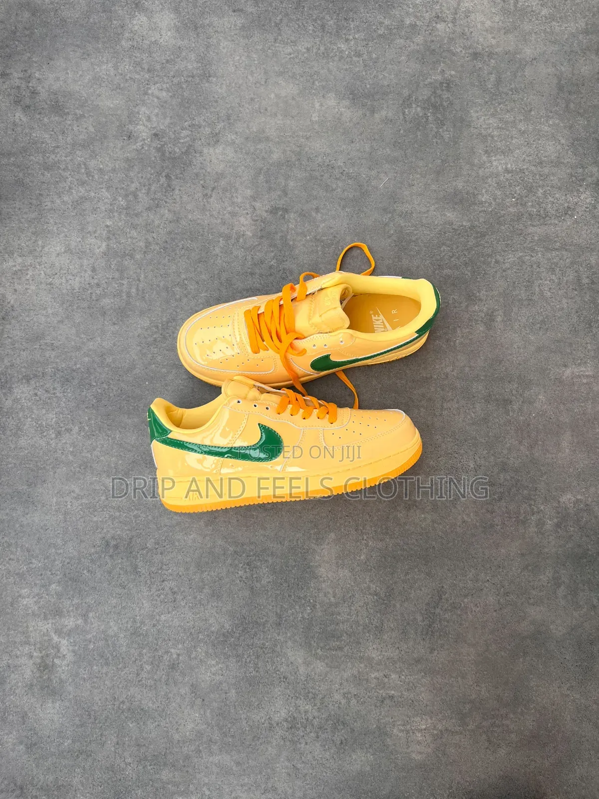 Nike Air Force 1 Low QS "Patent Pack" Sneakers