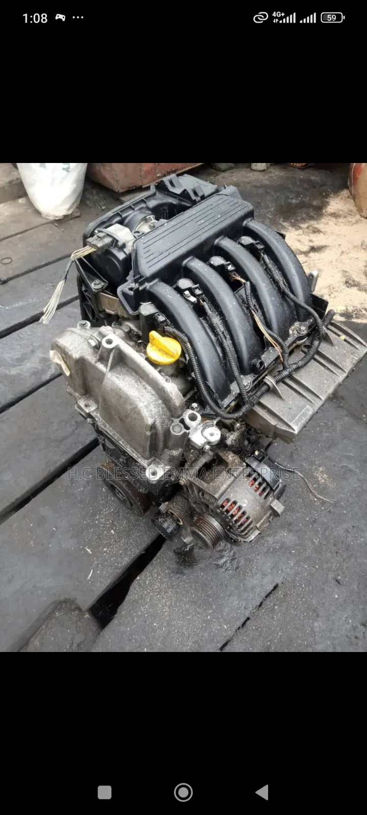 Engine for Renault Duster 4by4