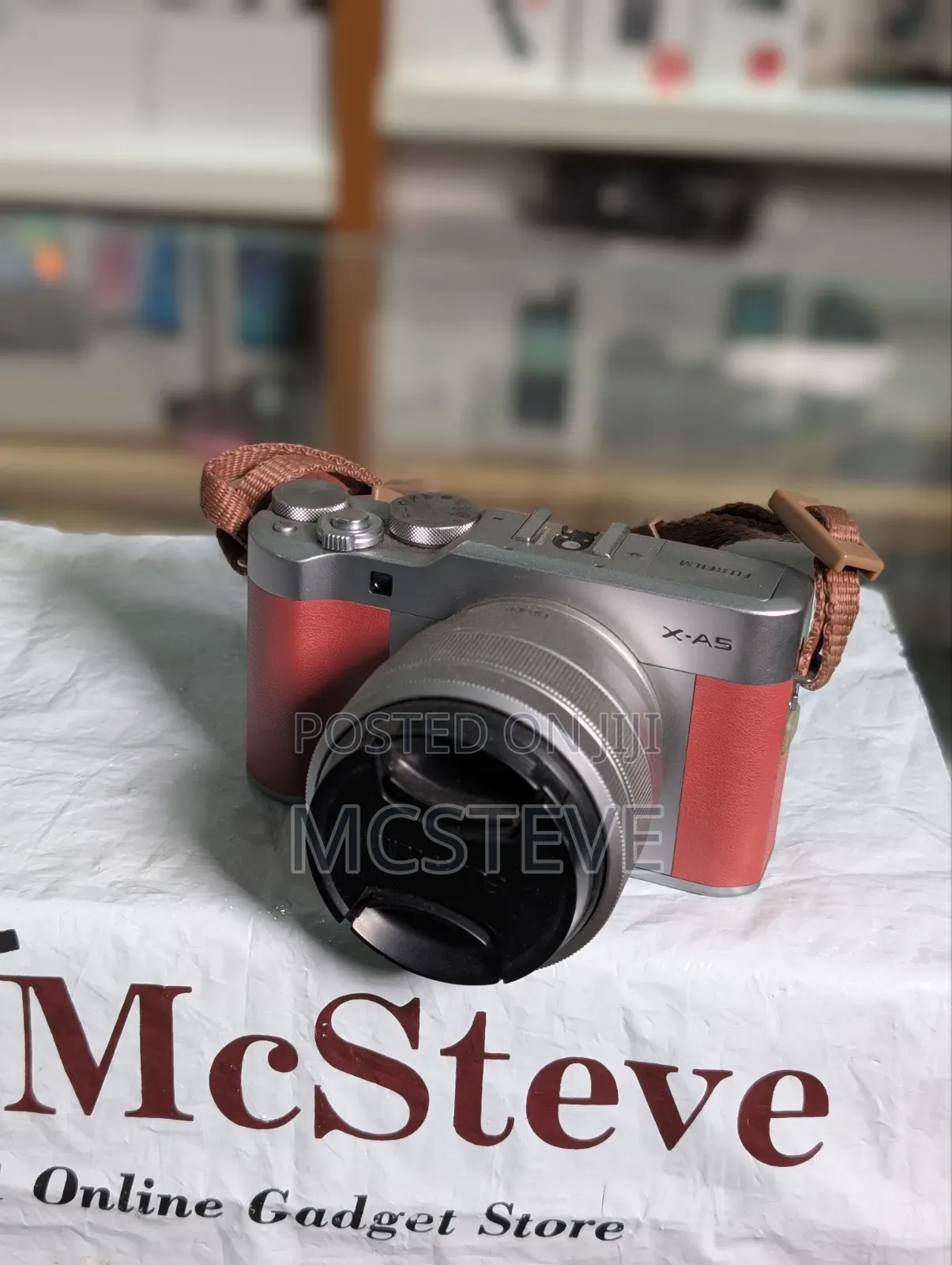 Fujifilm X-A5 24.2Megapixel Mirrorless Camera