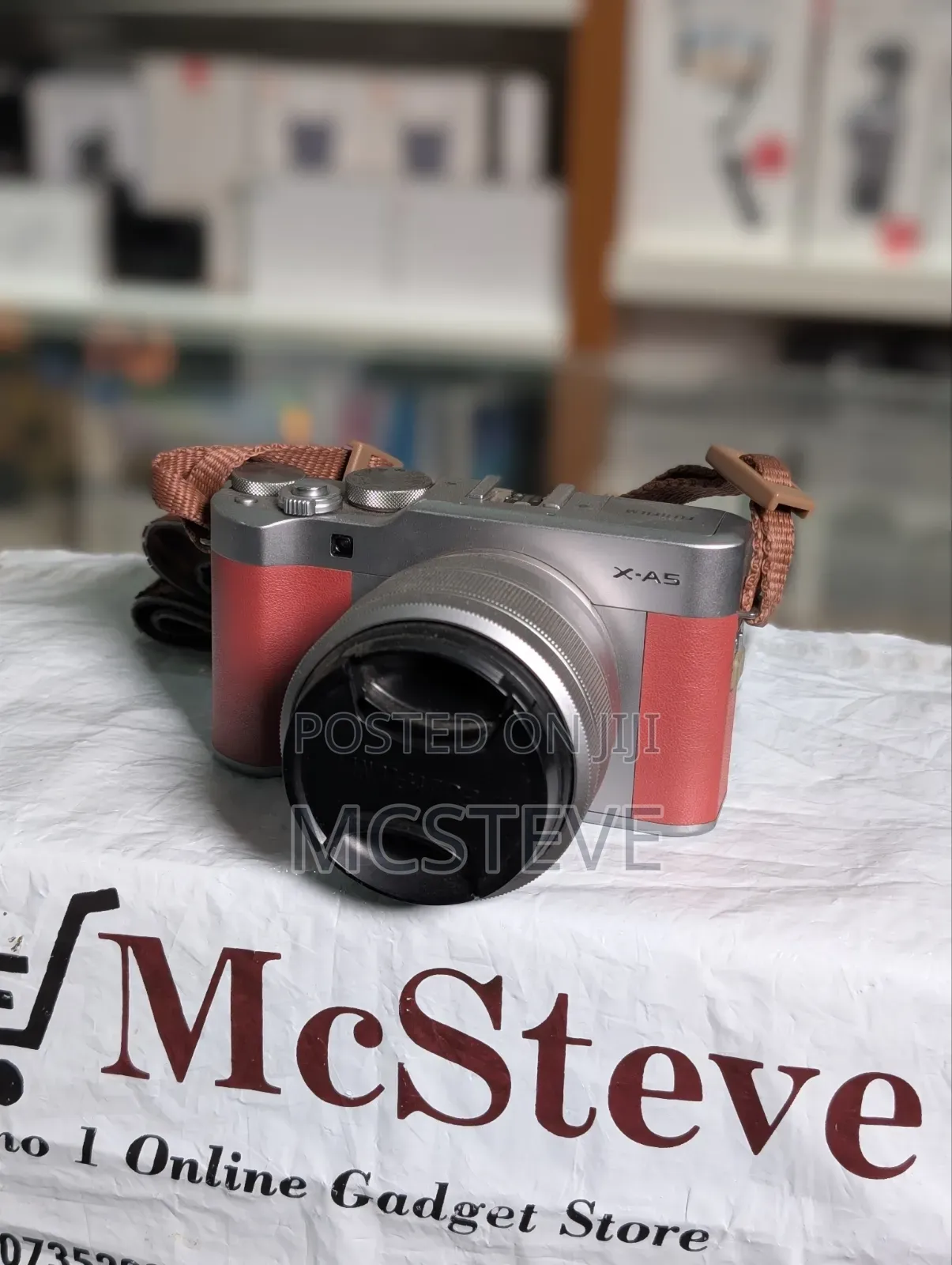 Fujifilm X-A5 24.2Megapixel Mirrorless Camera