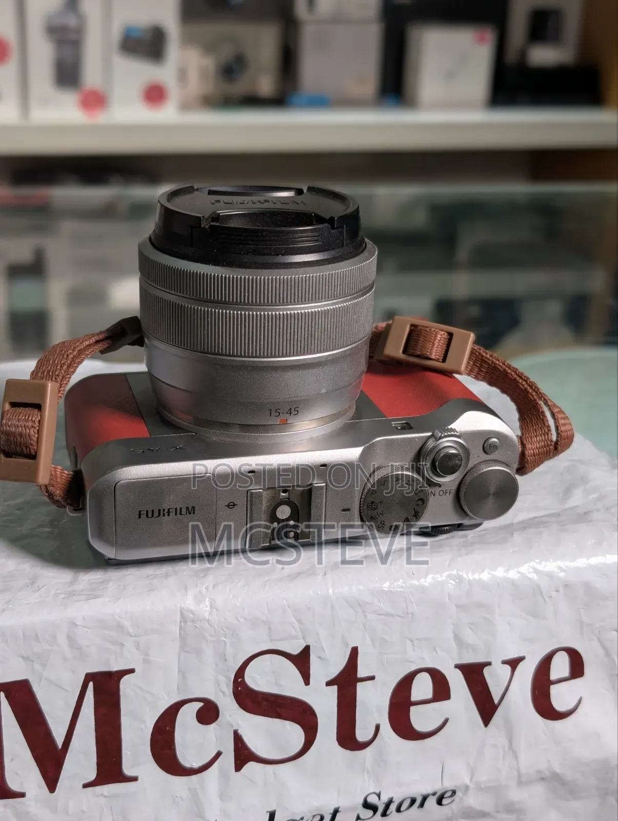 Fujifilm X-A5 24.2Megapixel Mirrorless Camera
