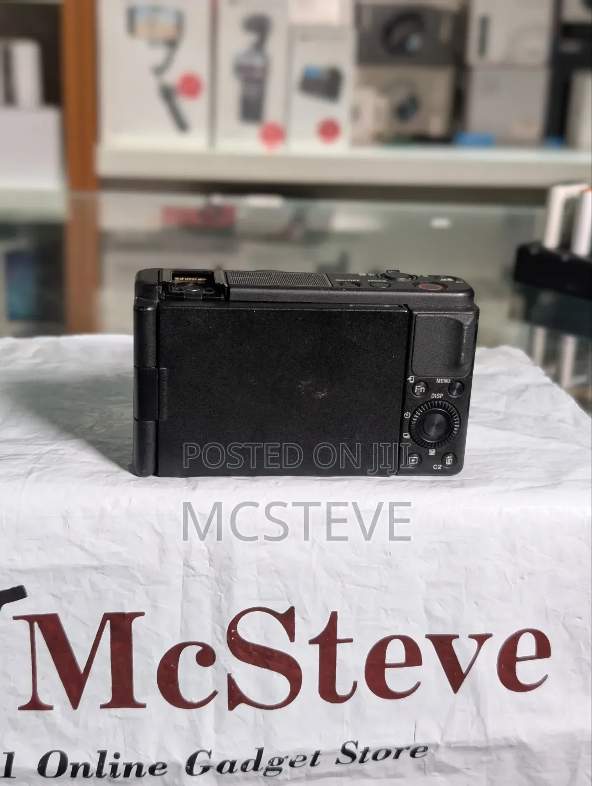Sony ZV-1 Digital Camera With 3 Batteries and Sony Mics for Content