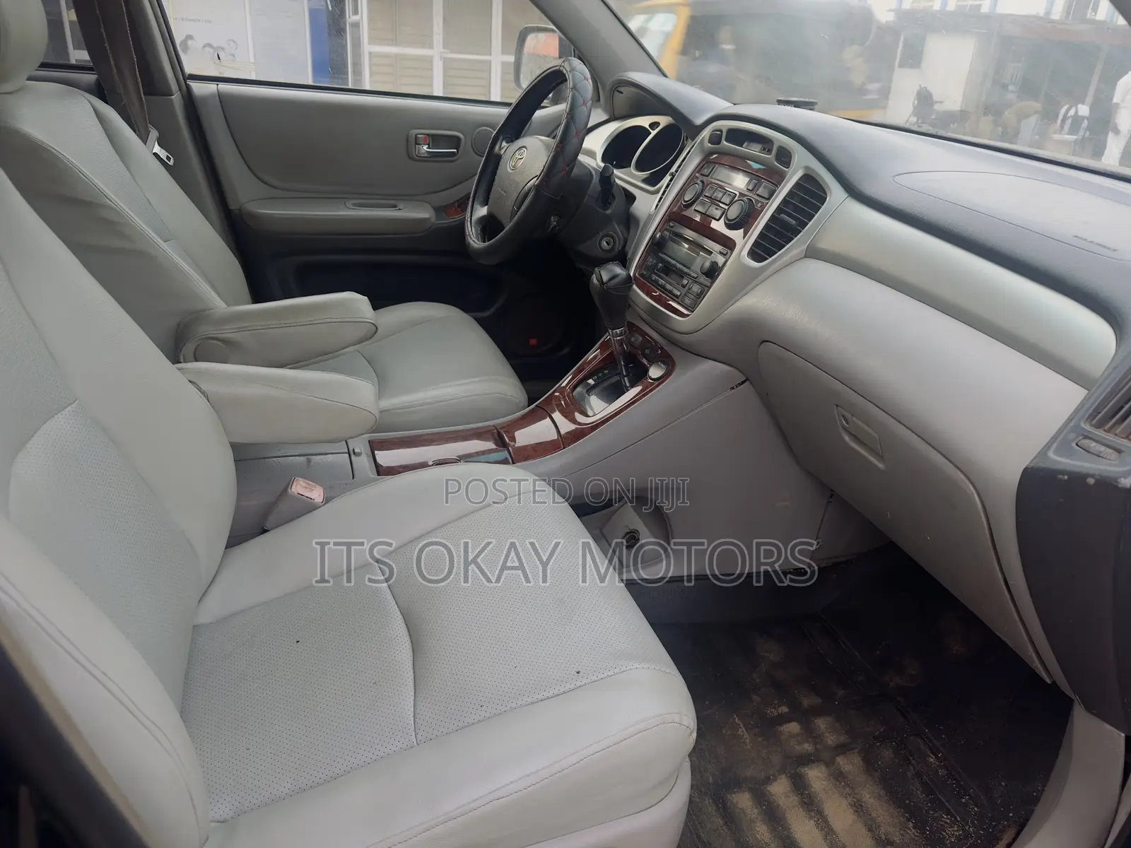 Toyota Highlander V6 2006 Black