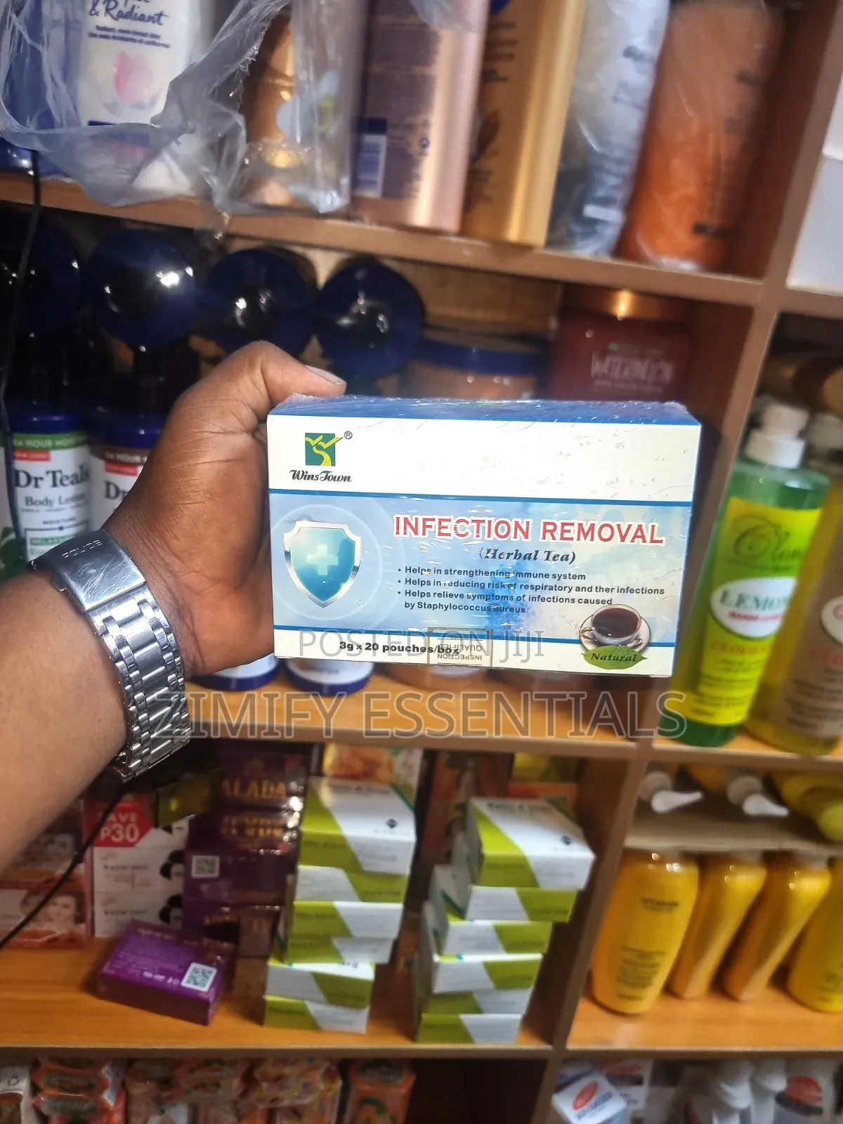 Wins Town Infection Removal Herbal Tea
