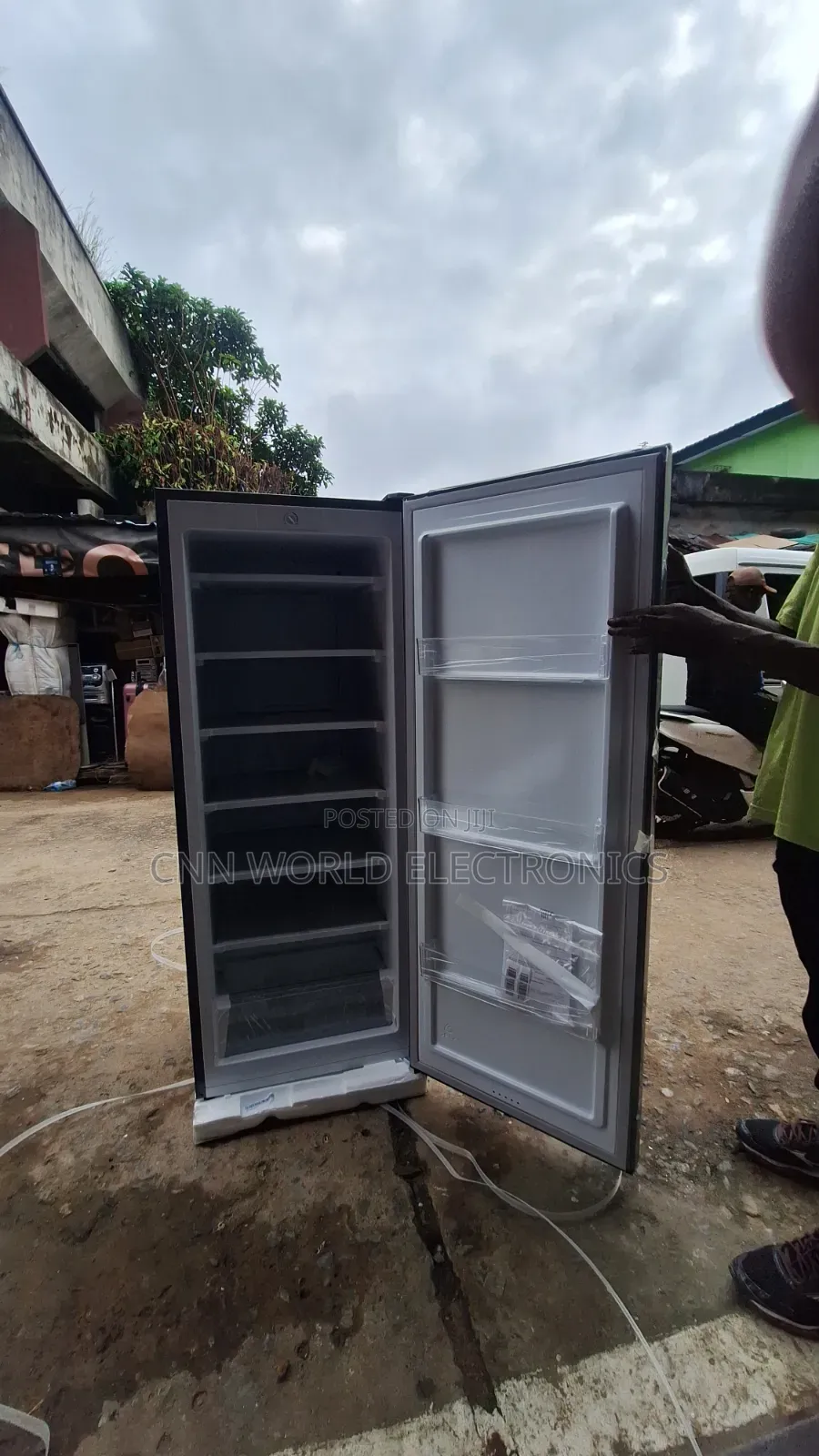 New Hisense 6 Steps Upright Freezer (Frz 189 DR)For Ice Block Business