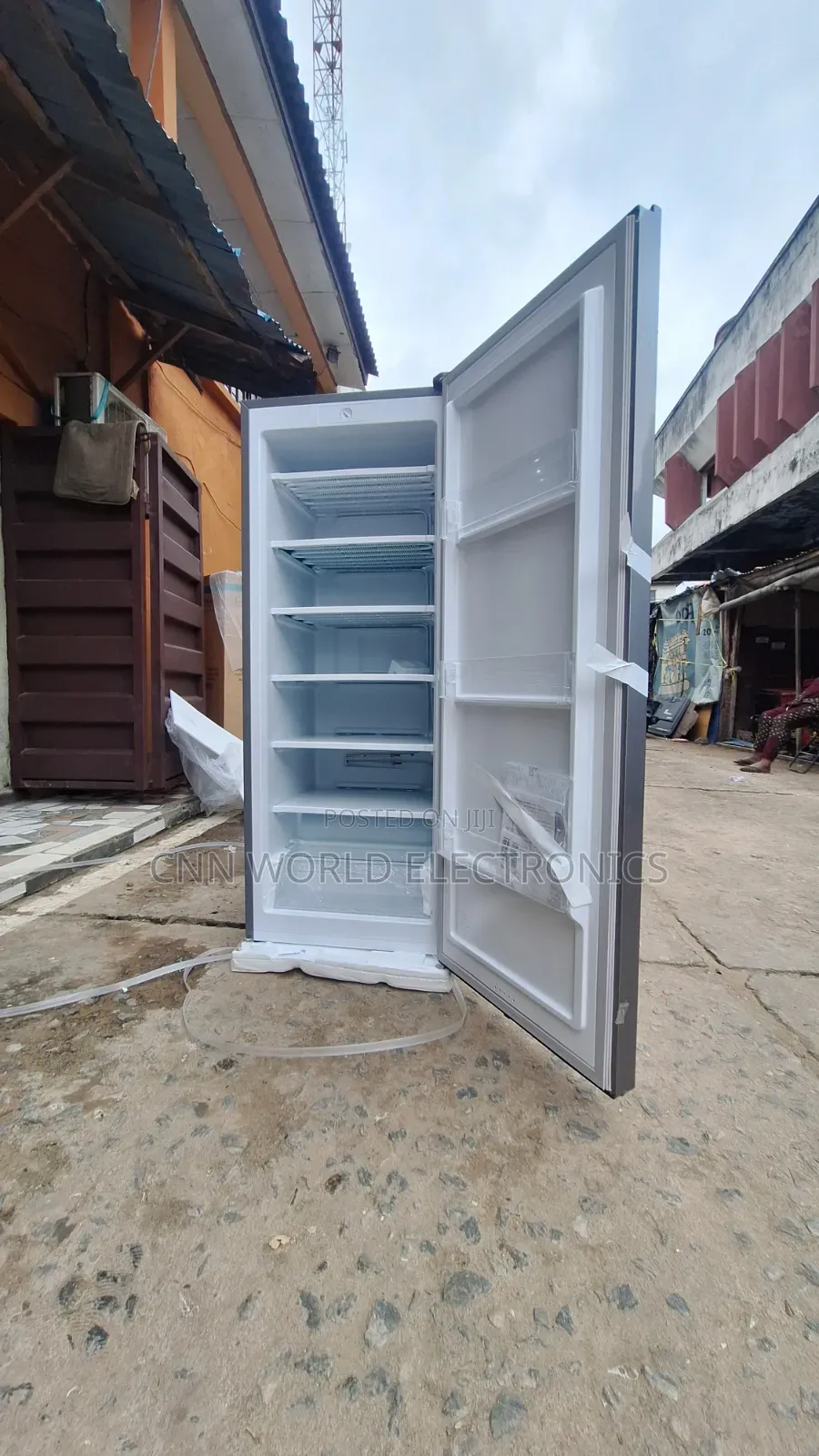 Brand New Hisense Upright Standing Freezer 6 Steps Fast Cooling 2years
