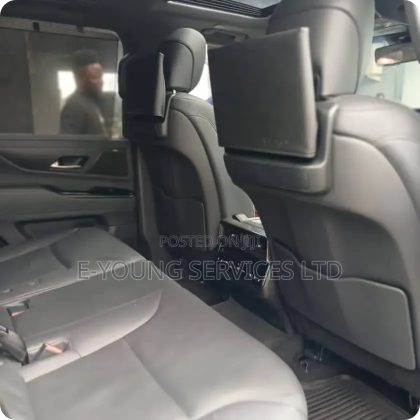 Lexus LX 2023 Black
