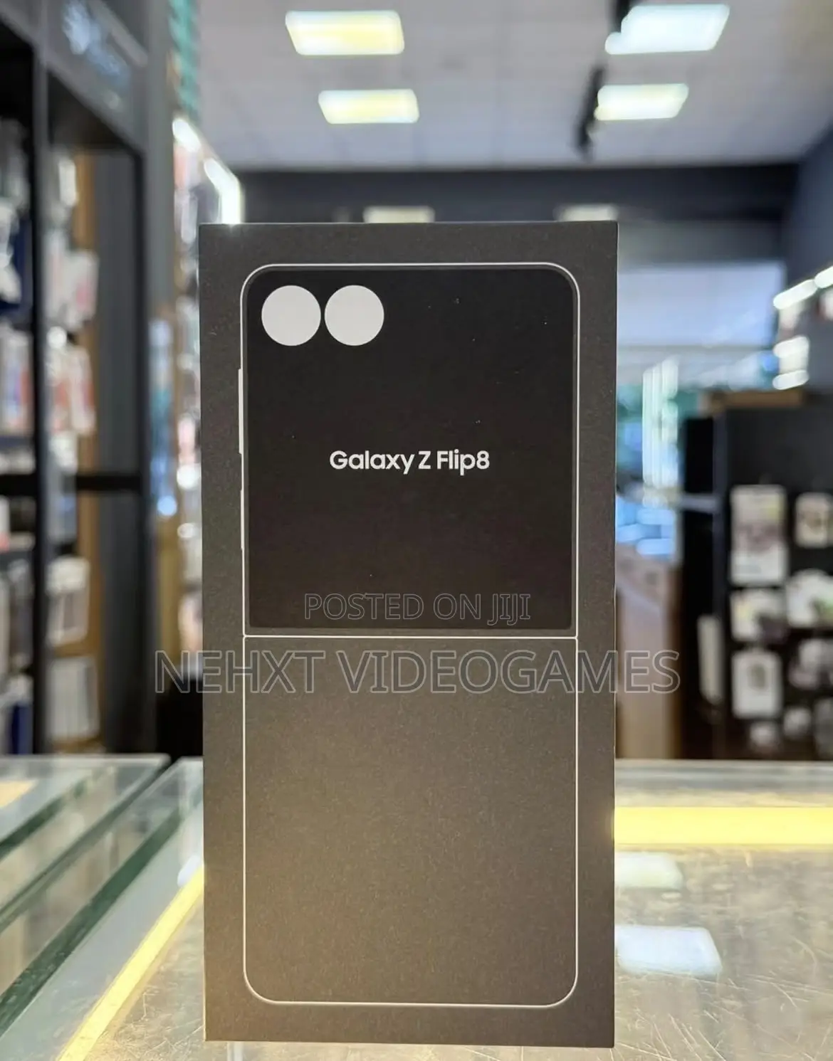 New Samsung Galaxy Z Flip8 256 GB Black