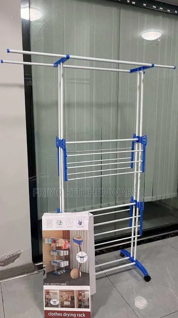 Standing Cloth Dryer With Tire