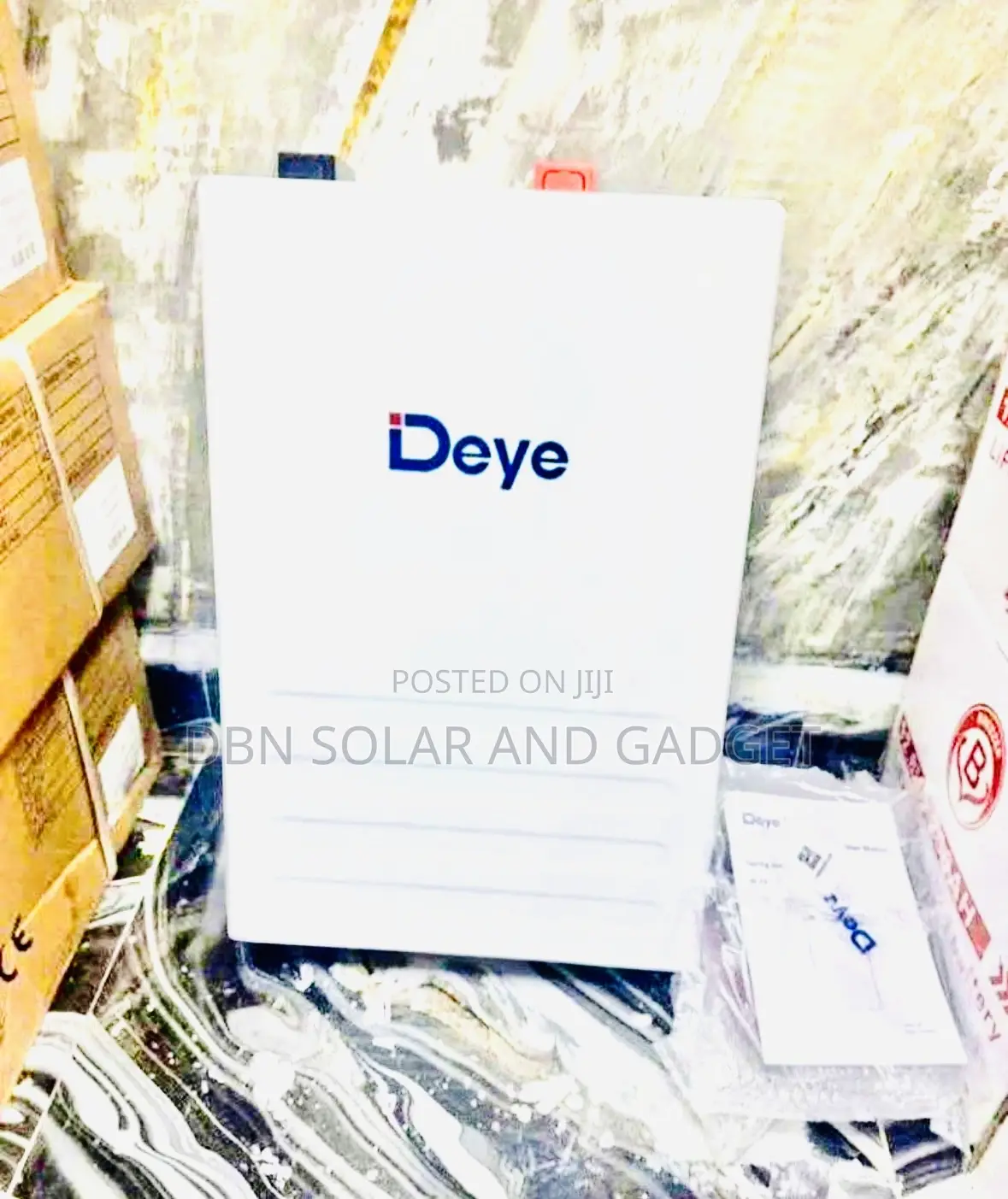 5kwh 48v Deye Lithium Ion Battery Very Good Quality and Reliable
